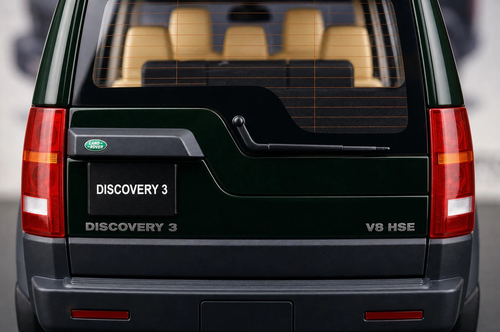 AutoArt Land Rover 2004 ديسكفري 3 جرين 1:18 – نموذج معدني قابل للجمع من القالب المصبوب