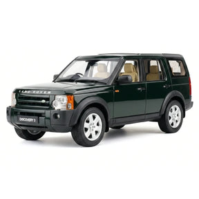 AutoArt Land Rover 2004 ديسكفري 3 جرين 1:18 – نموذج معدني قابل للجمع من القالب المصبوب
