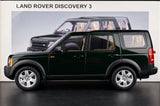 AutoArt Land Rover 2004 ديسكفري 3 جرين 1:18 – نموذج معدني قابل للجمع من القالب المصبوب