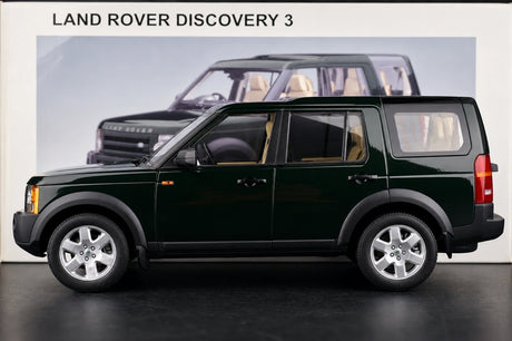 AutoArt Land Rover 2004 ديسكفري 3 جرين 1:18 – نموذج معدني قابل للجمع من القالب المصبوب