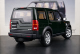 AutoArt Land Rover 2004 ديسكفري 3 جرين 1:18 – نموذج معدني قابل للجمع من القالب المصبوب