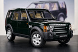 AutoArt Land Rover 2004 ديسكفري 3 جرين 1:18 – نموذج معدني قابل للجمع من القالب المصبوب