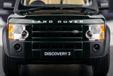 AutoArt Land Rover 2004 ديسكفري 3 جرين 1:18 – نموذج معدني قابل للجمع من القالب المصبوب