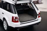AutoArt Land Rover 2005 Range Rover سبورت وايت 1:18 – نموذج معدني قابل للجمع مصبوب.