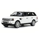 AutoArt Land Rover 2005 Range Rover سبورت وايت 1:18 – نموذج معدني قابل للجمع مصبوب.