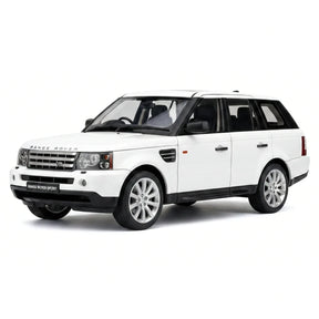 AutoArt Land Rover 2005 Range Rover سبورت وايت 1:18 – نموذج معدني قابل للجمع مصبوب.
