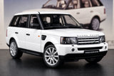 AutoArt Land Rover 2005 Range Rover سبورت وايت 1:18 – نموذج معدني قابل للجمع مصبوب.