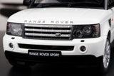 AutoArt Land Rover 2005 Range Rover سبورت وايت 1:18 – نموذج معدني قابل للجمع مصبوب.