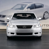 AutoArt Lexus 2005 GS430 Silver 1:18 – Modello da collezione pressofuso