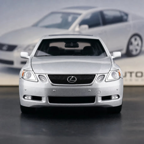 AutoArt Lexus 2005 GS430 سيلفر 1:18 – نموذج معدني قابل للجمع من القالب المصبوب