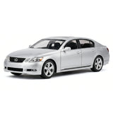 AutoArt Lexus 2005 GS430 Silver 1:18 – Modello da collezione pressofuso