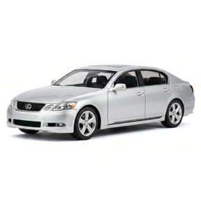 AutoArt Lexus 2005 GS430 Silver 1:18 – Modello da collezione pressofuso