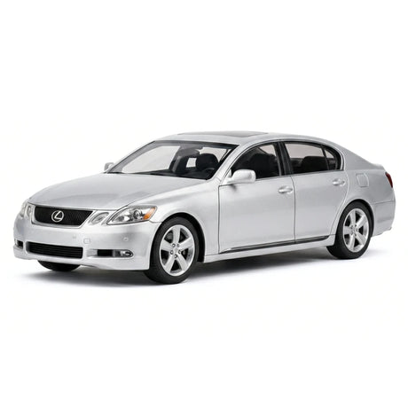 AutoArt Lexus 2005 GS430 سيلفر 1:18 – نموذج معدني قابل للجمع من القالب المصبوب