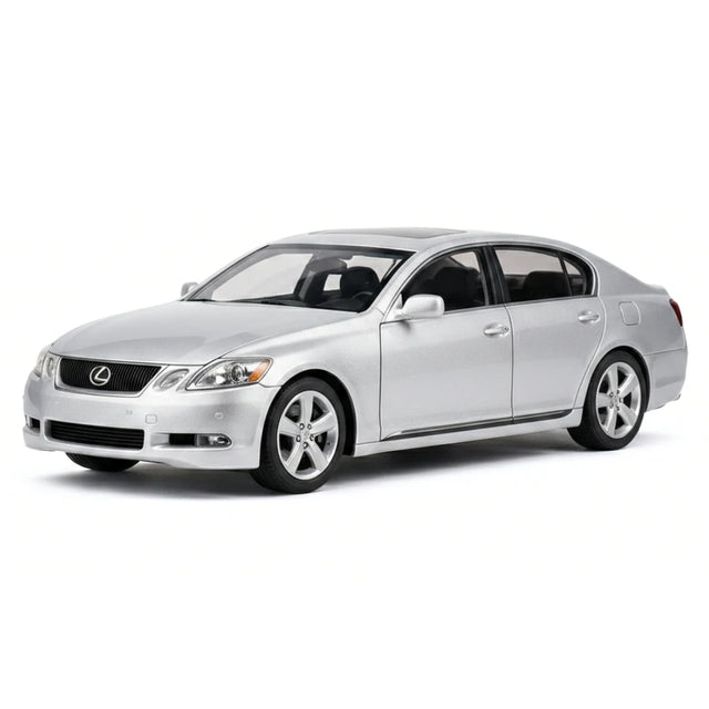 AutoArt Lexus 2005 GS430 Silver 1:18 – Modello da collezione pressofuso