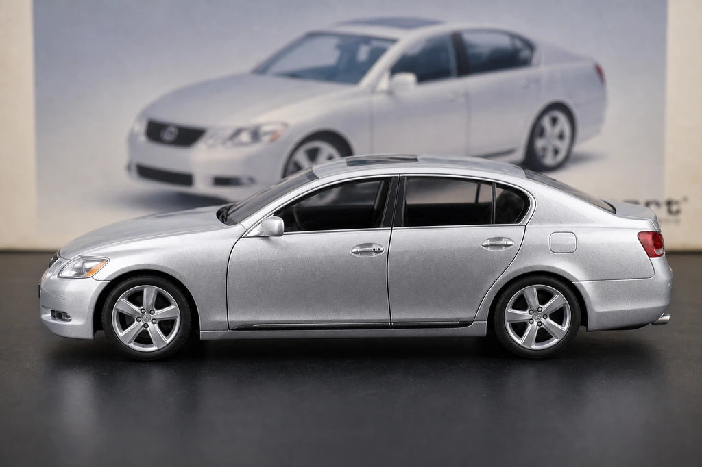 AutoArt Lexus 2005 GS430 Silver 1:18 – Modello da collezione pressofuso