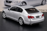 AutoArt Lexus 2005 GS430 Silver 1:18 – Modello da collezione pressofuso