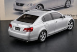 AutoArt Lexus 2005 GS430 Silver 1:18 – Modello da collezione pressofuso