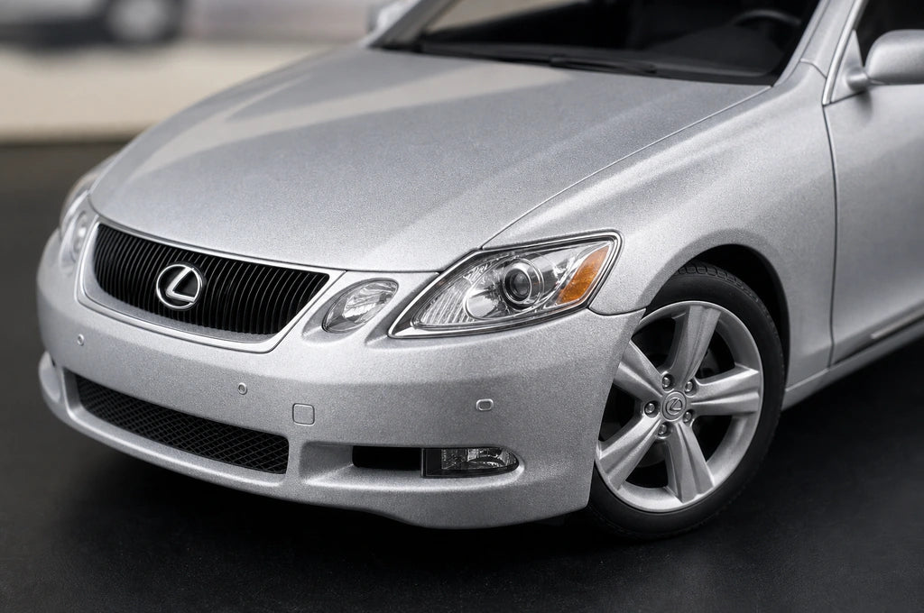 AutoArt Lexus 2005 GS430 Silver 1:18 – Modello da collezione pressofuso