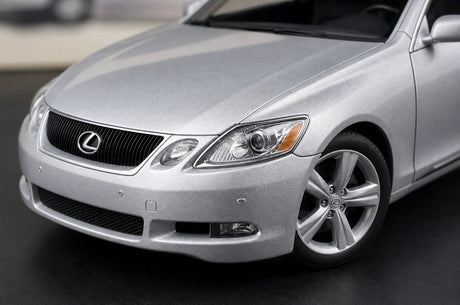 AutoArt Lexus 2005 GS430 سيلفر 1:18 – نموذج معدني قابل للجمع من القالب المصبوب