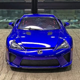 AutoArt Lexus 2010 LFA بلو 1:18 – نموذج معدني قابل للجمع من القالب المصبوب