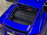 AutoArt Lexus 2010 LFA بلو 1:18 – نموذج معدني قابل للجمع من القالب المصبوب