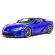 AutoArt Lexus 2010 LFA بلو 1:18 – نموذج معدني قابل للجمع من القالب المصبوب