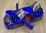AutoArt Lexus 2010 LFA بلو 1:18 – نموذج معدني قابل للجمع من القالب المصبوب
