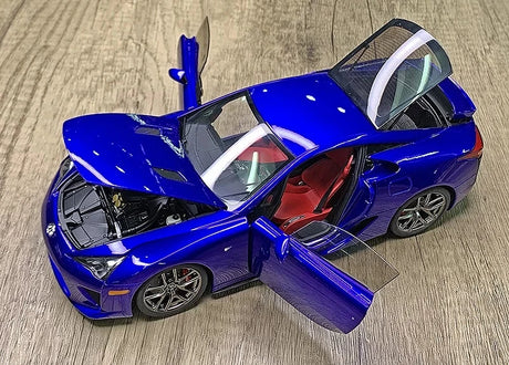AutoArt Lexus 2010 LFA بلو 1:18 – نموذج معدني قابل للجمع من القالب المصبوب