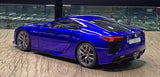 AutoArt Lexus 2010 LFA بلو 1:18 – نموذج معدني قابل للجمع من القالب المصبوب