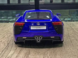 AutoArt Lexus 2010 LFA بلو 1:18 – نموذج معدني قابل للجمع من القالب المصبوب