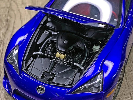 AutoArt Lexus 2010 LFA بلو 1:18 – نموذج معدني قابل للجمع من القالب المصبوب