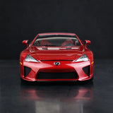 AutoArt Lexus 2010 LFA Burgundy 1:18 – Collectible Diecast Model Die-Cast