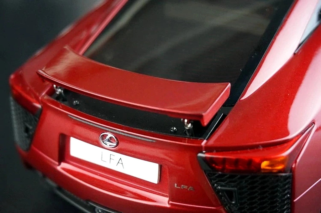 AutoArt Lexus 2010 LFA Burgundy 1:18 – Collectible Diecast Model Die-Cast