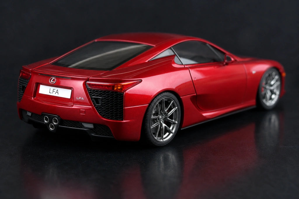 AutoArt Lexus 2010 LFA Burgundy 1:18 – Collectible Diecast Model Die-Cast