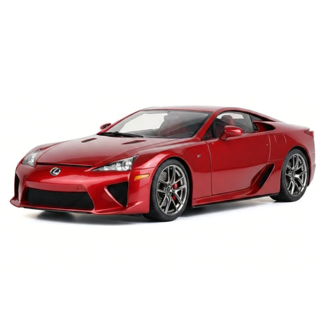 AutoArt Lexus 2010 LFA بورغوندي 1:18 – نموذج معدني قابل للجمع مصبوب.