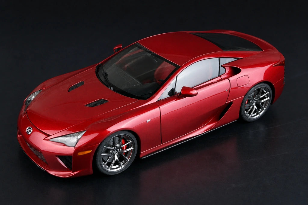 AutoArt Lexus 2010 LFA Burgundy 1:18 – Collectible Diecast Model Die-Cast