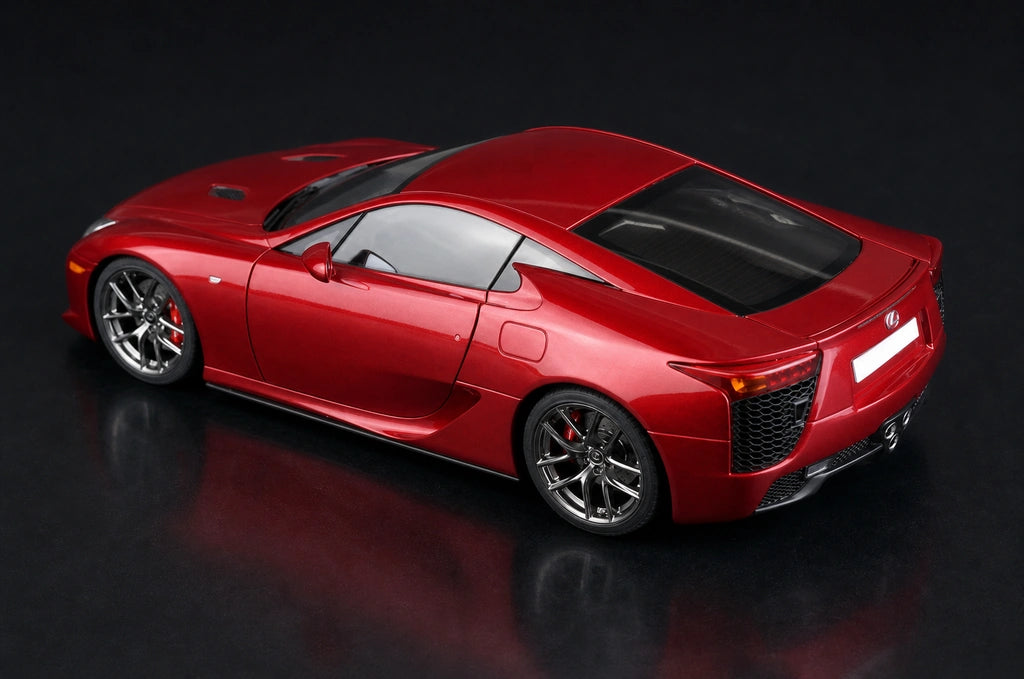 AutoArt Lexus 2010 LFA Burgundy 1:18 – Collectible Diecast Model Die-Cast