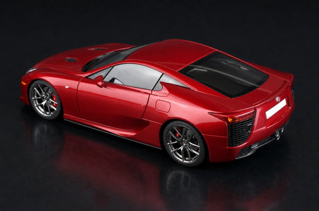 AutoArt Lexus 2010 LFA بورغوندي 1:18 – نموذج معدني قابل للجمع مصبوب.