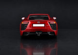 AutoArt Lexus 2010 LFA Burgundy 1:18 – Collectible Diecast Model Die-Cast