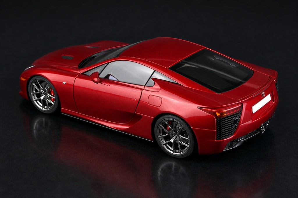 AutoArt Lexus 2010 LFA Burgundy 1:18 – Collectible Diecast Model Die-Cast