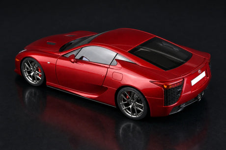 AutoArt Lexus 2010 LFA بورغوندي 1:18 – نموذج معدني قابل للجمع مصبوب.