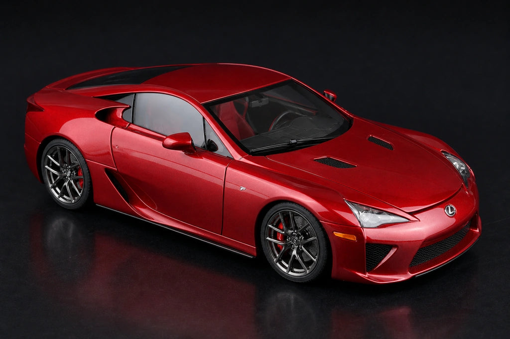 AutoArt Lexus 2010 LFA Burgundy 1:18 – Collectible Diecast Model Die-Cast