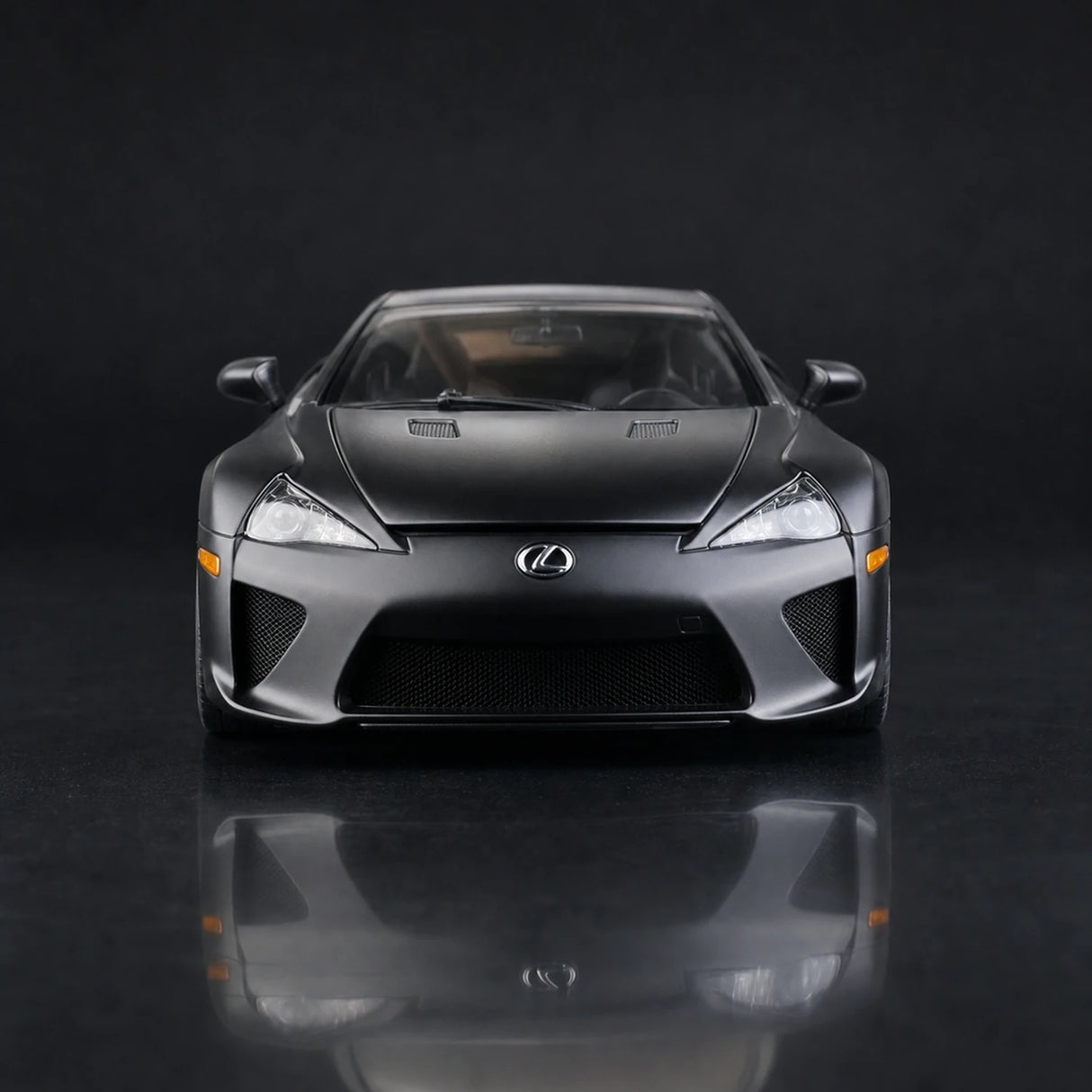 AutoArt Lexus 2010 LFA Matte Black 1:18 – Modello da collezione pressofuso
