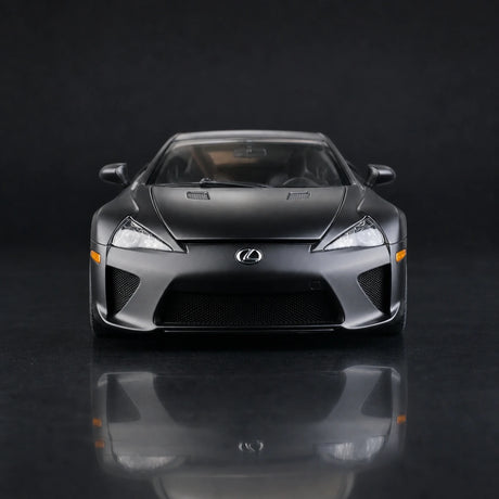 AutoArt Lexus 2010 LFA الأسود غير اللامع 1:18 – نموذج معدني قابل للجمع من القالب المصبوب