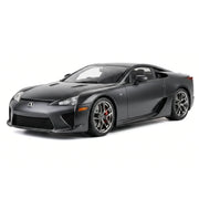 AutoArt Lexus 2010 LFA Matte nero 1:18 – modellino auto da collezione in metallo pressofuso