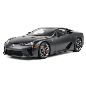 AutoArt Lexus 2010 LFA Matte Black 1:18 – Modello da collezione pressofuso