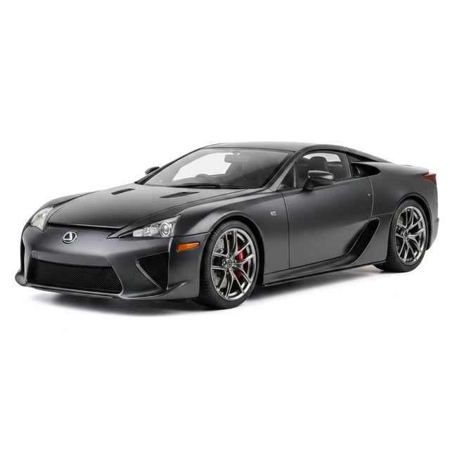 AutoArt Lexus 2010 LFA Matte Black 1:18 – Modello da collezione pressofuso