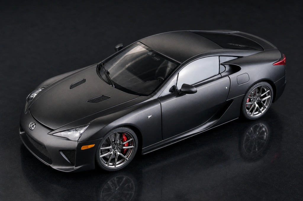AutoArt Lexus 2010 LFA Matte Black 1:18 – Modello da collezione pressofuso