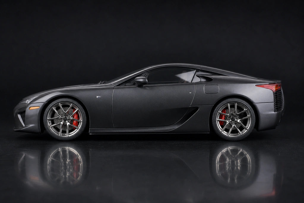 AutoArt Lexus 2010 LFA Matte Black 1:18 – Modello da collezione pressofuso