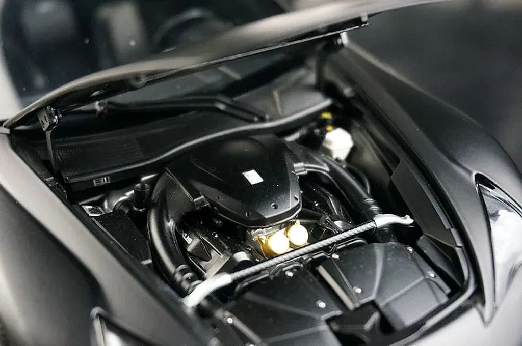 AutoArt Lexus 2010 LFA Matte Black 1:18 – Modello da collezione pressofuso